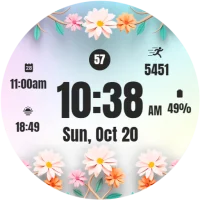 Floral Spring Watch Face